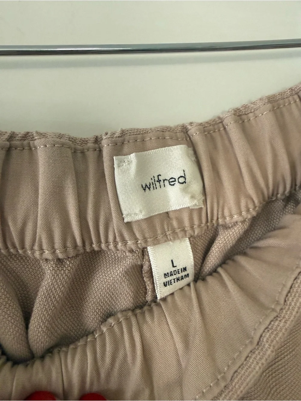 Wilfred Drawstring Linen Wide Leg Pants